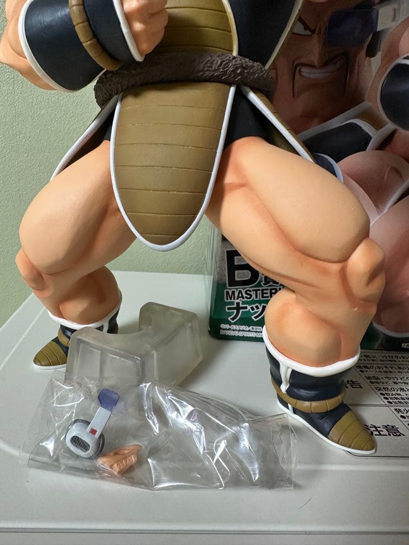 ドラゴンボールフィギュア　一番くじ　天下分け目の超決戦!!　B賞 ナッパ