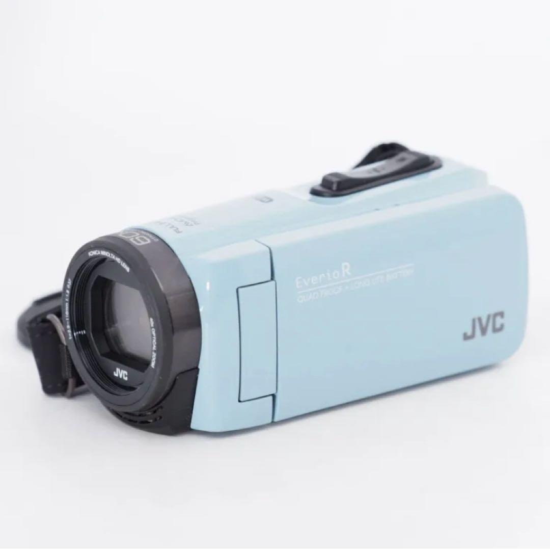 【新品・美品】 JVC GZ-RX680-A Everio R ビデオカメラ