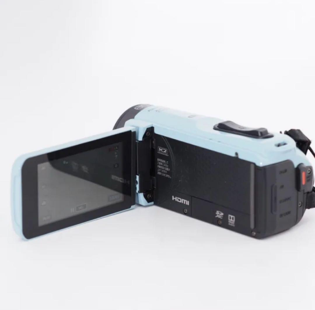 【新品・美品】 JVC GZ-RX680-A Everio R ビデオカメラ