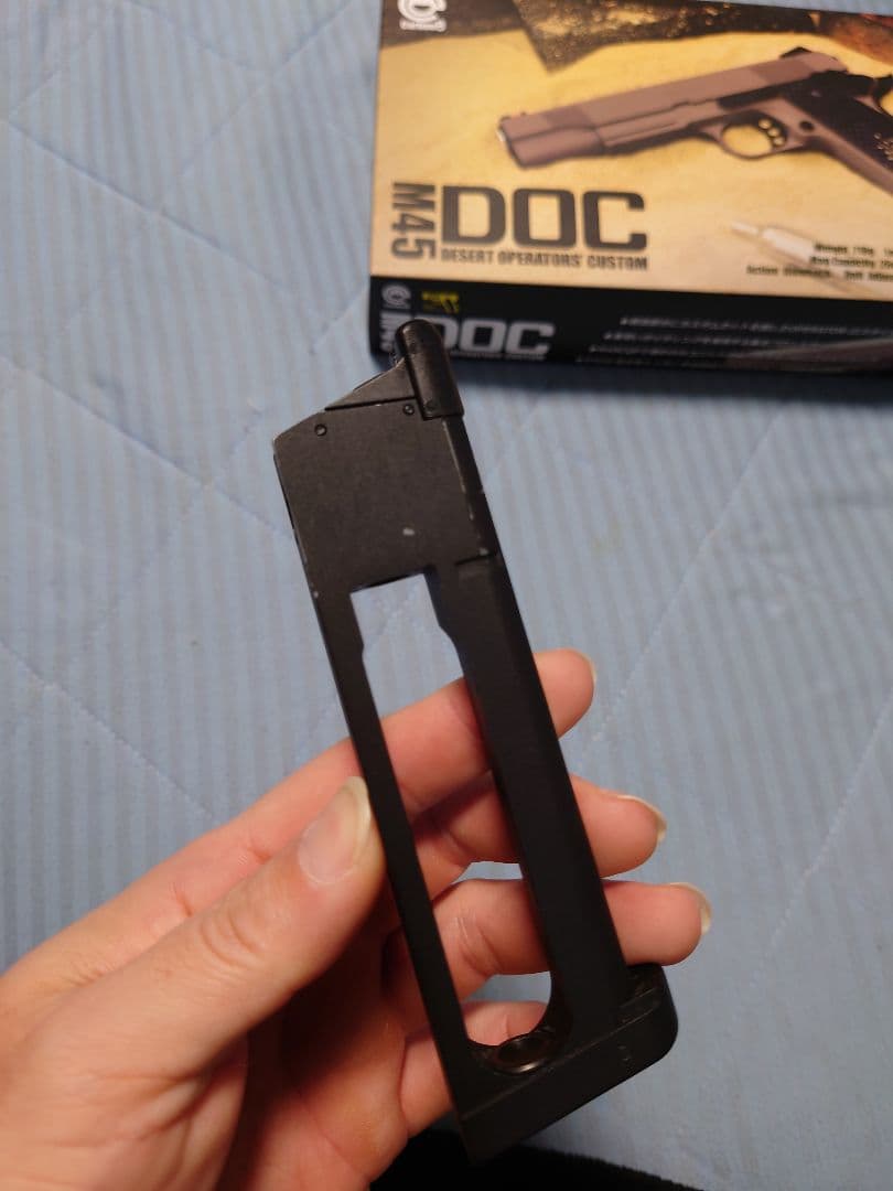 Carbon8 M45 DOC CO2ガスブロ