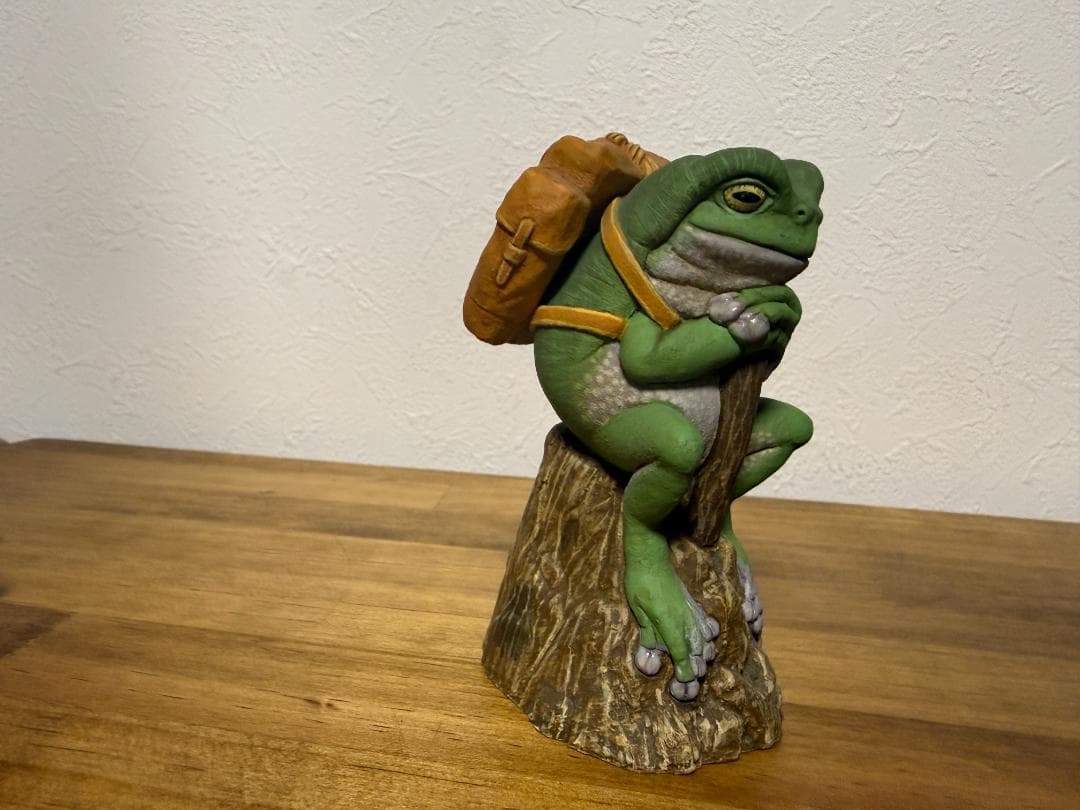 ●カエルの森工房　イエブジカエル イエアメガエルver.●