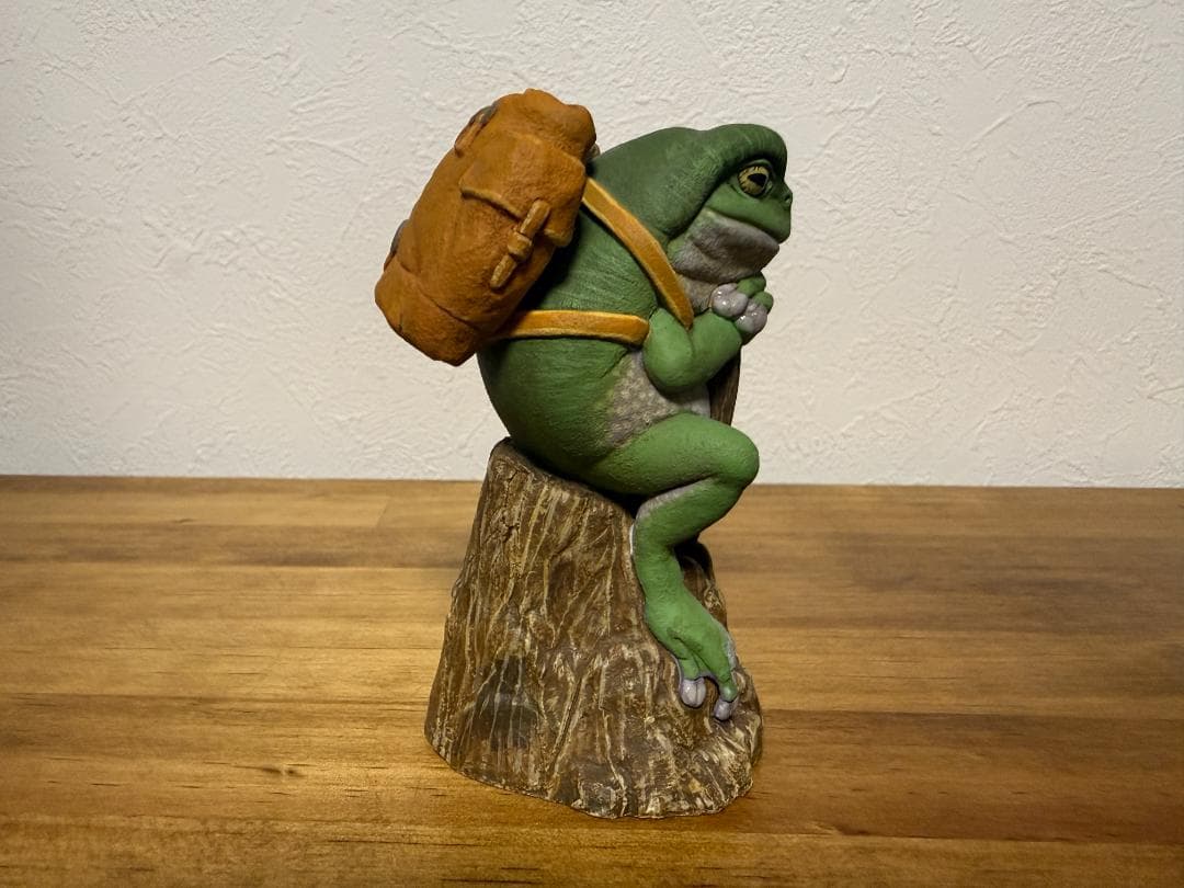 ●カエルの森工房　イエブジカエル イエアメガエルver.●