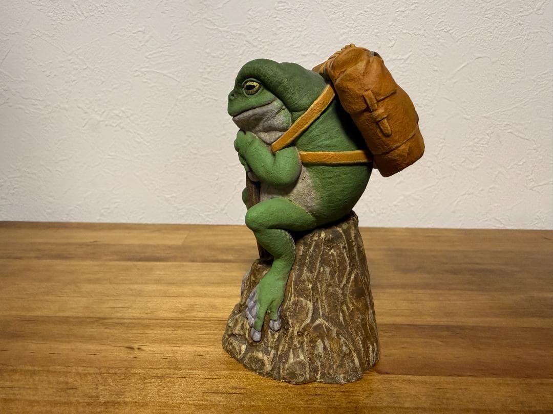 ●カエルの森工房　イエブジカエル イエアメガエルver.●