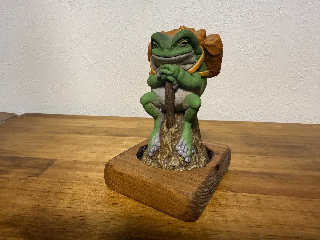 ●カエルの森工房　イエブジカエル イエアメガエルver.●