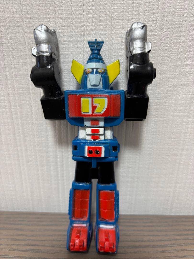 大*ス様 当時物☆☆特撮テレビ番組『大鉄人17』フィギュア