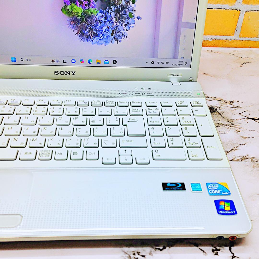 爆速SSD240GB❣️VAIOノートパソコン✨届いた日からすぐ使える❣️