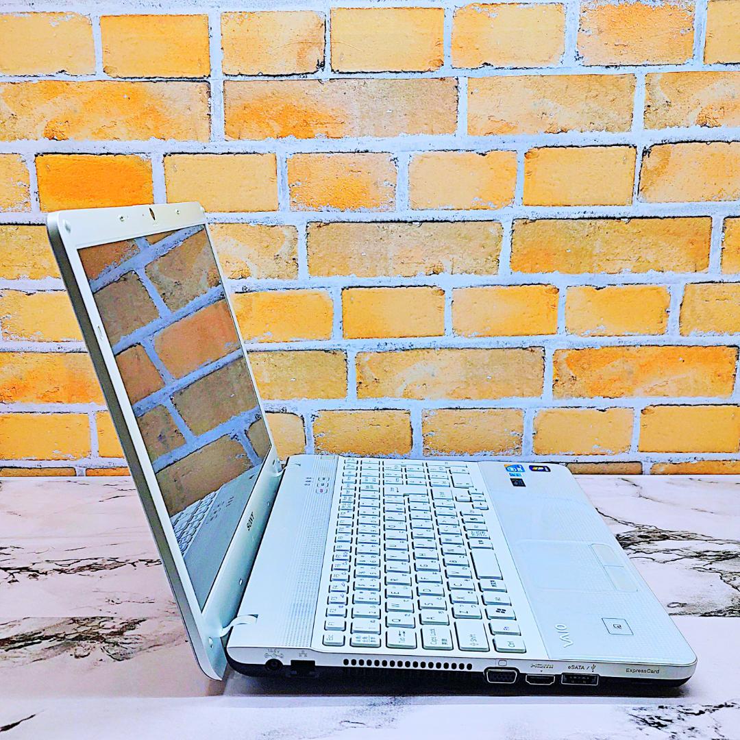 爆速SSD240GB❣️VAIOノートパソコン✨届いた日からすぐ使える❣️