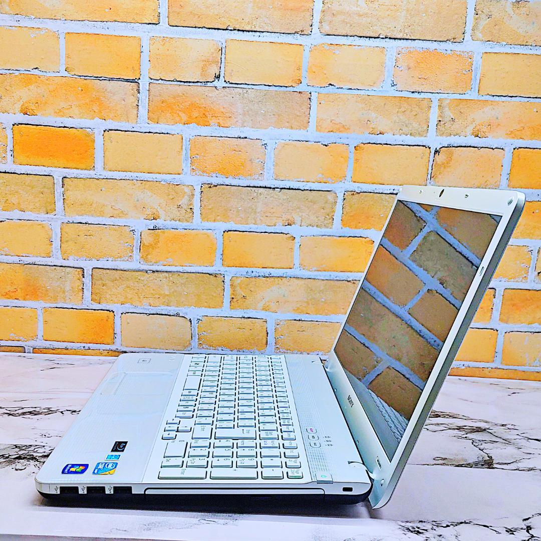 爆速SSD240GB❣️VAIOノートパソコン✨届いた日からすぐ使える❣️