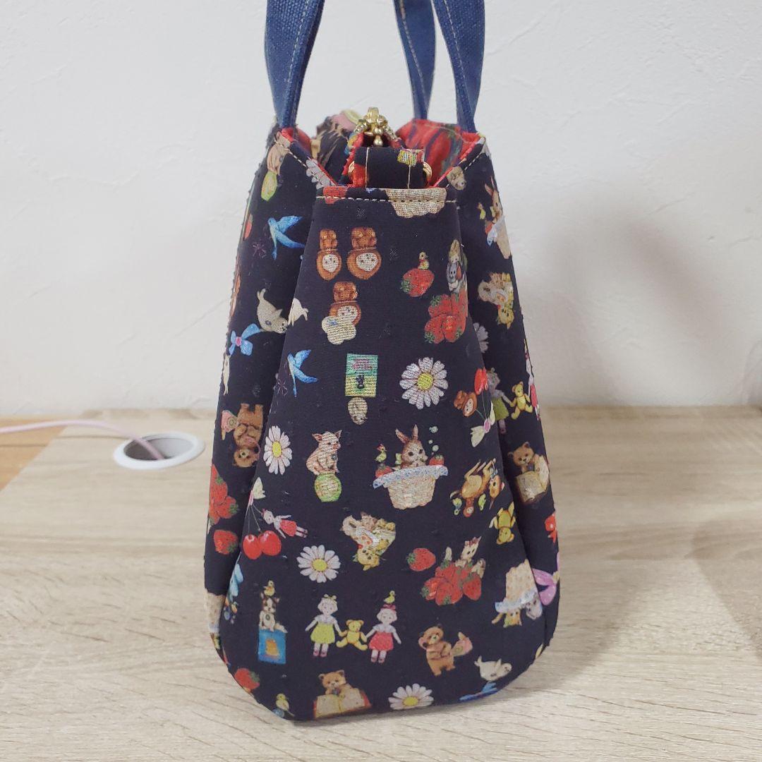 ハンドメイド 3roomsバッグ M コラージュ yukiemon