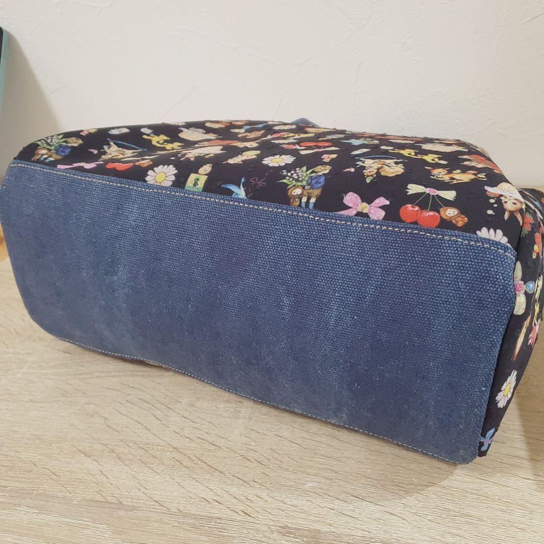 ハンドメイド 3roomsバッグ M コラージュ yukiemon