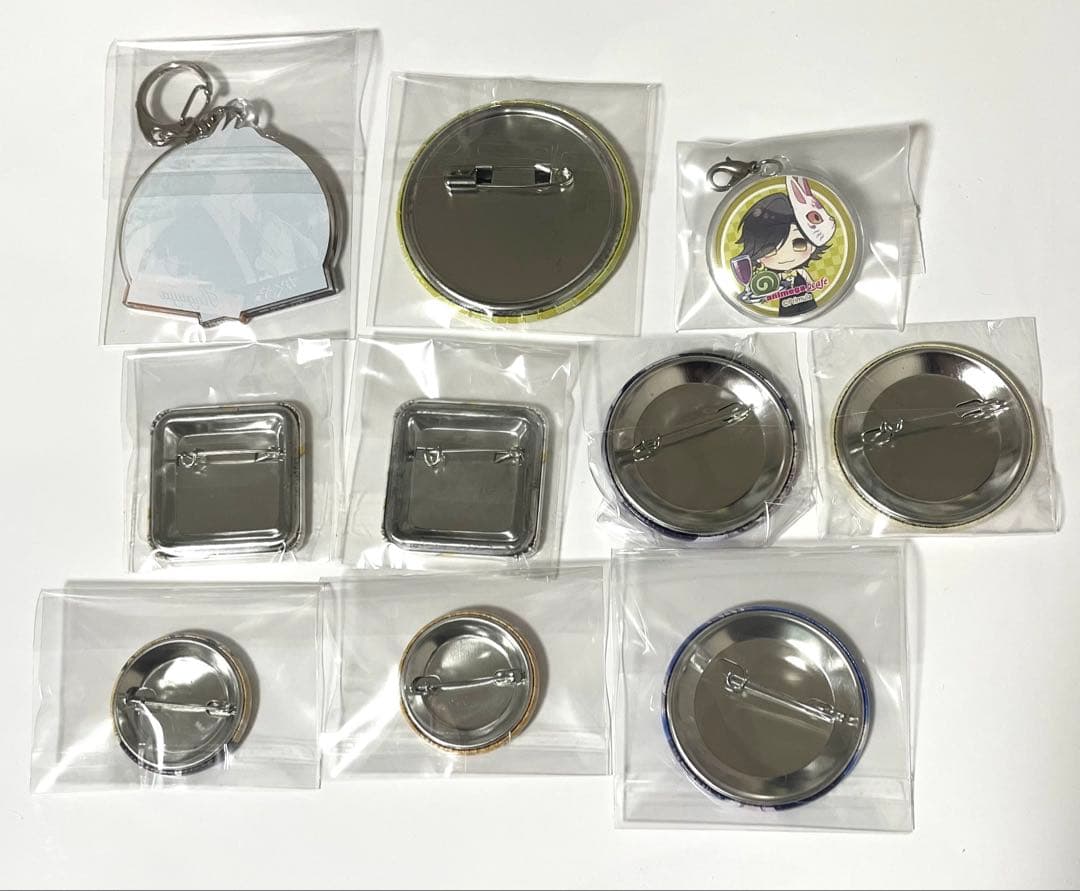 【希少】 大正×対称アリス かぐや 缶バッジ アクキー PC版 特典 アニメガ