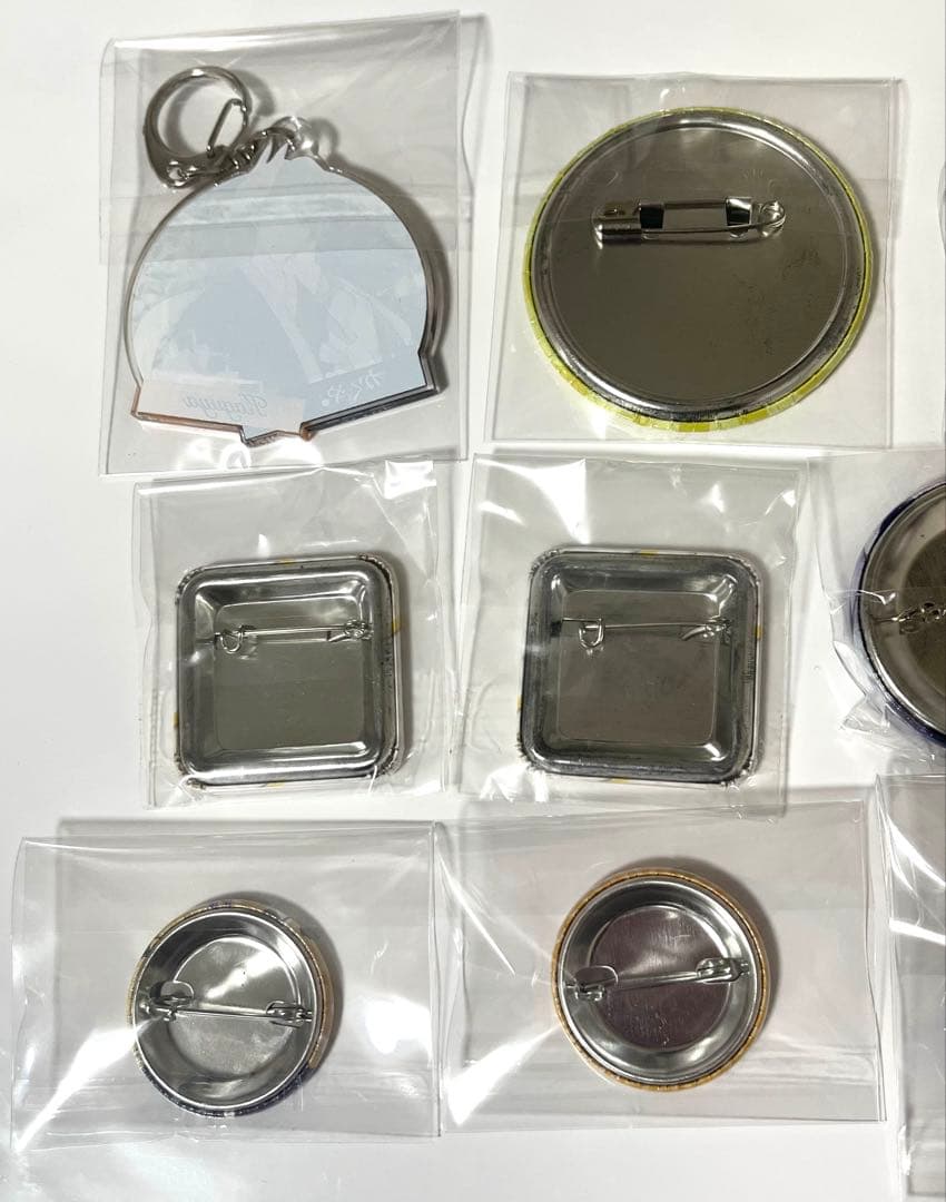 【希少】 大正×対称アリス かぐや 缶バッジ アクキー PC版 特典 アニメガ