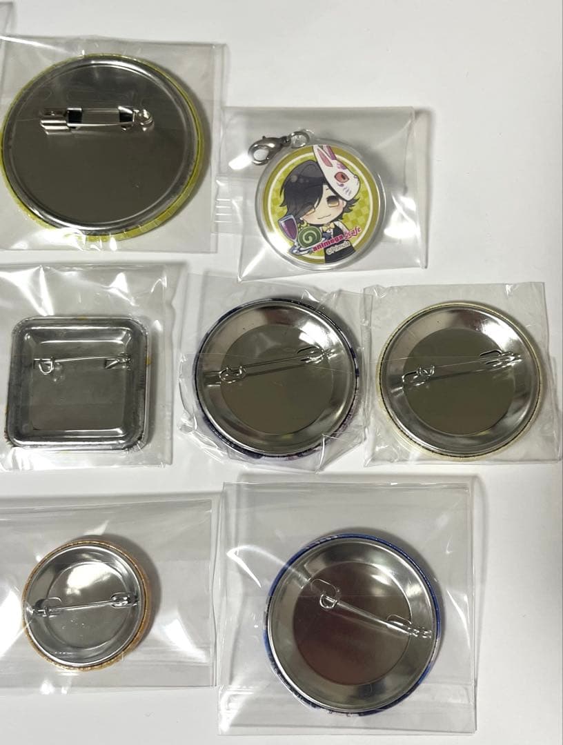 【希少】 大正×対称アリス かぐや 缶バッジ アクキー PC版 特典 アニメガ
