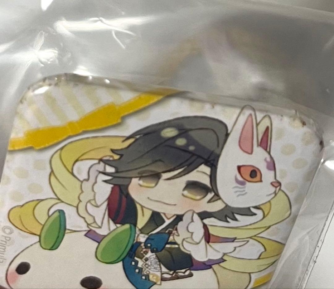 【希少】 大正×対称アリス かぐや 缶バッジ アクキー PC版 特典 アニメガ