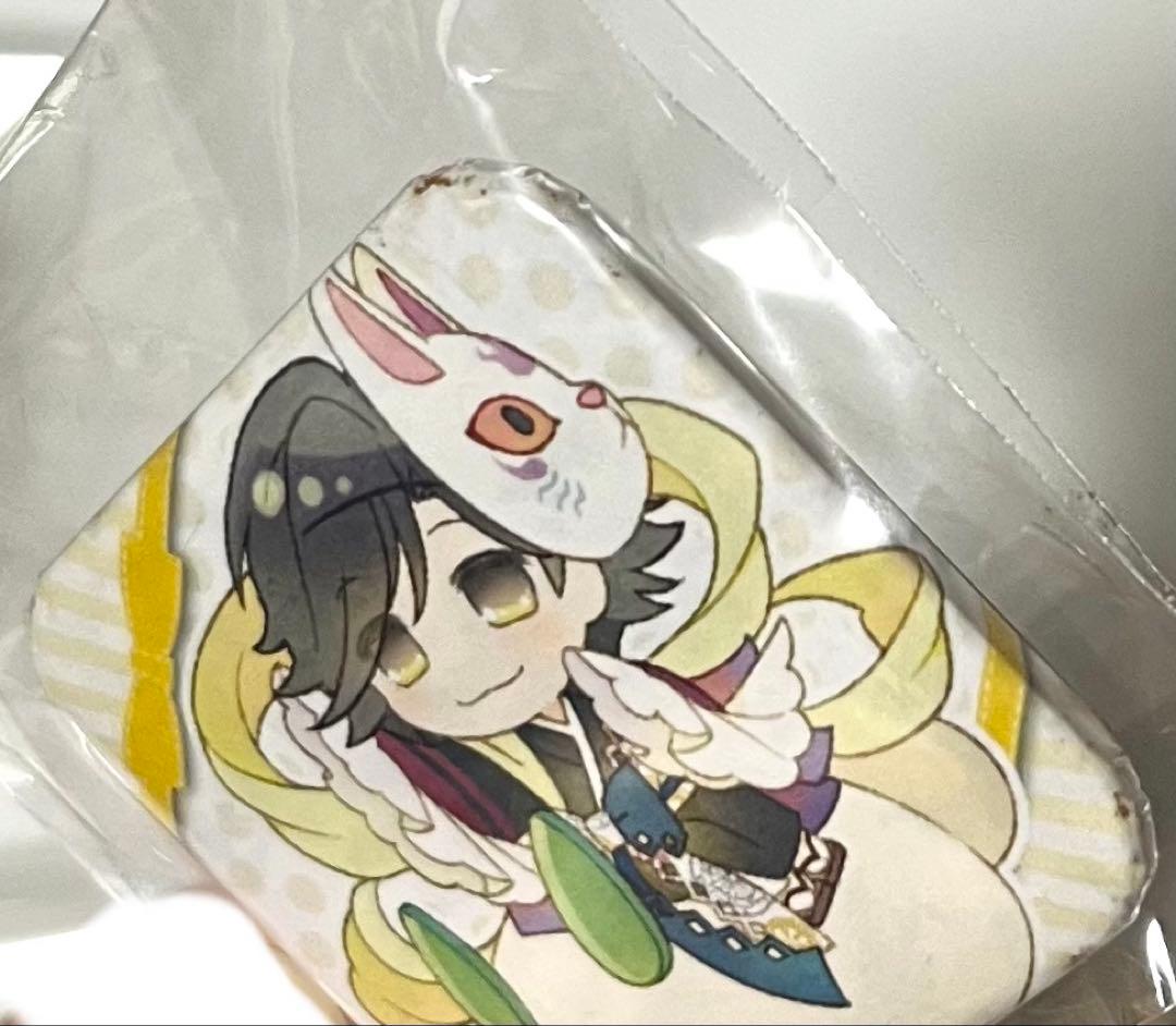 【希少】 大正×対称アリス かぐや 缶バッジ アクキー PC版 特典 アニメガ