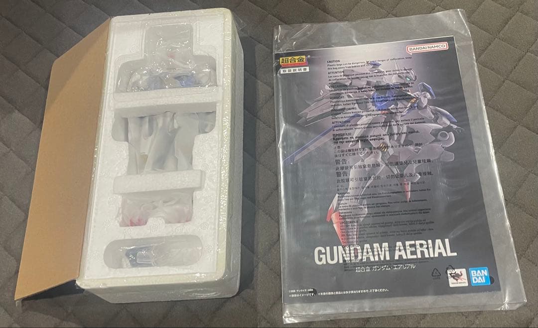 超合金 ガンダム・エアリアル