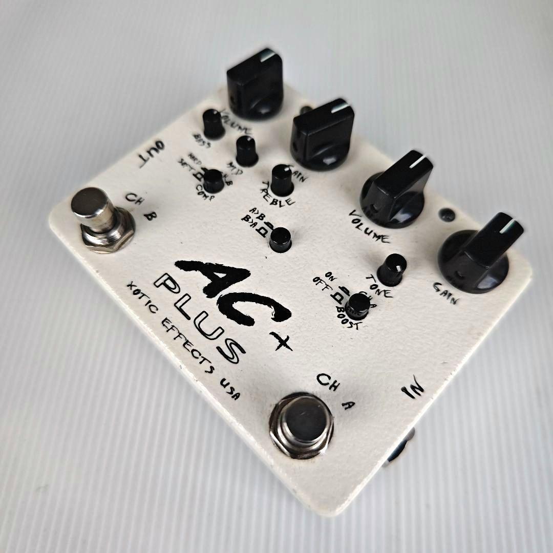 XOTIC EFFECTS USA【AC+ PLUS 】 エキゾチックACプラス