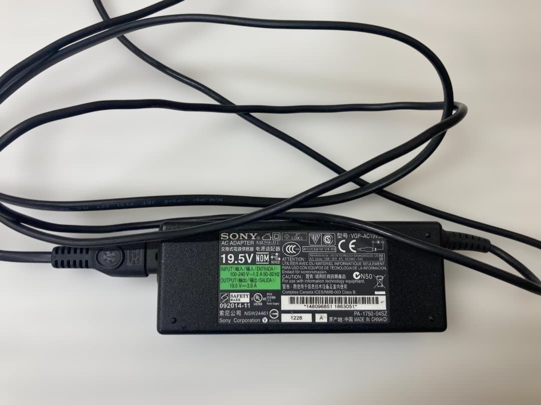 SONY VAIO ノートPC