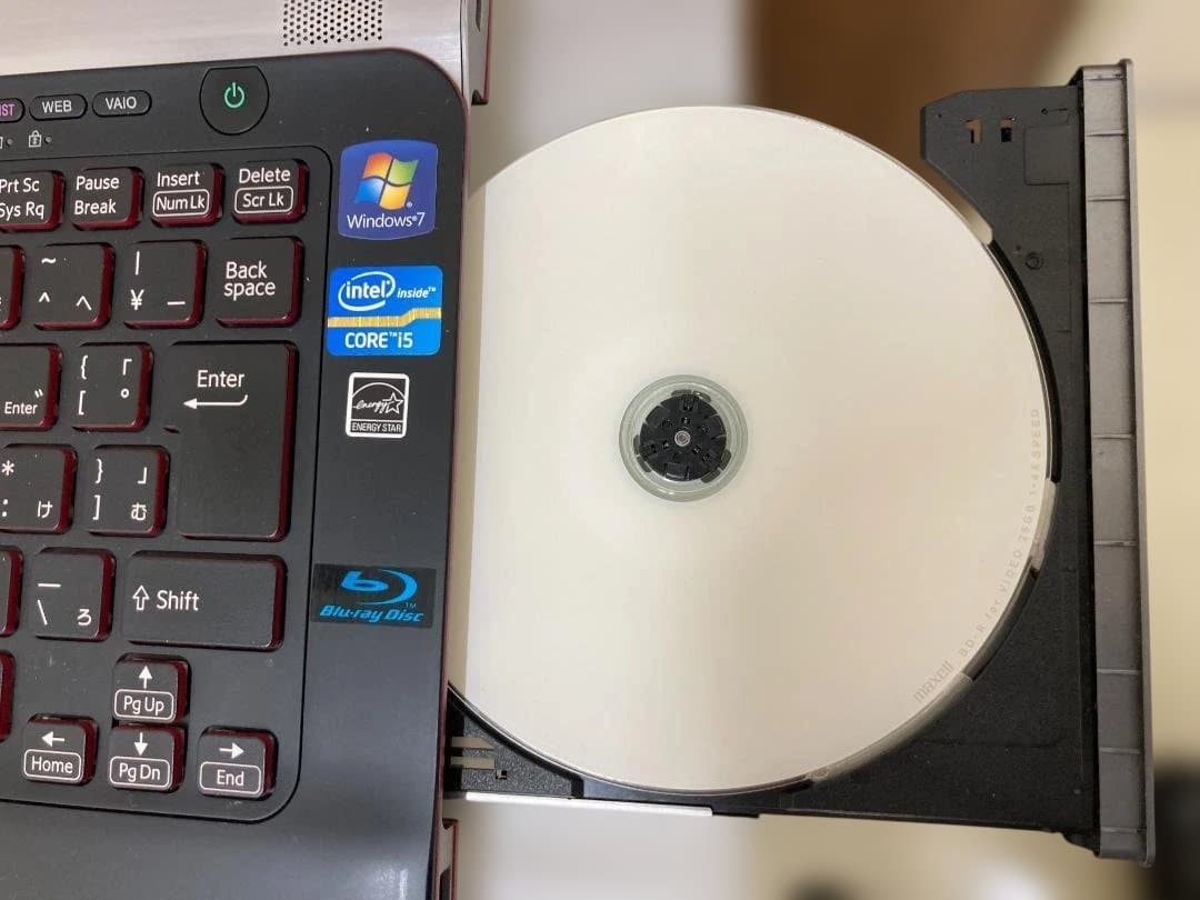 SONY VAIO ノートPC