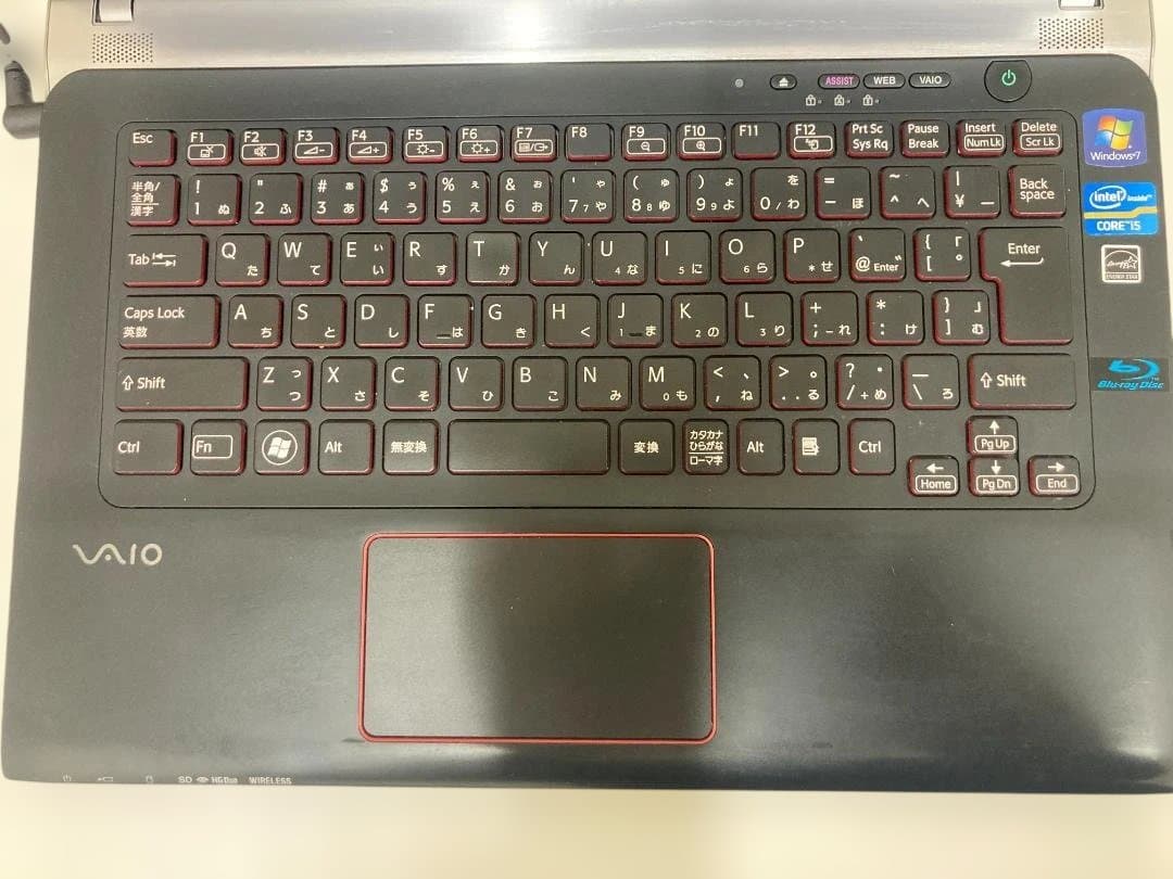 SONY VAIO ノートPC