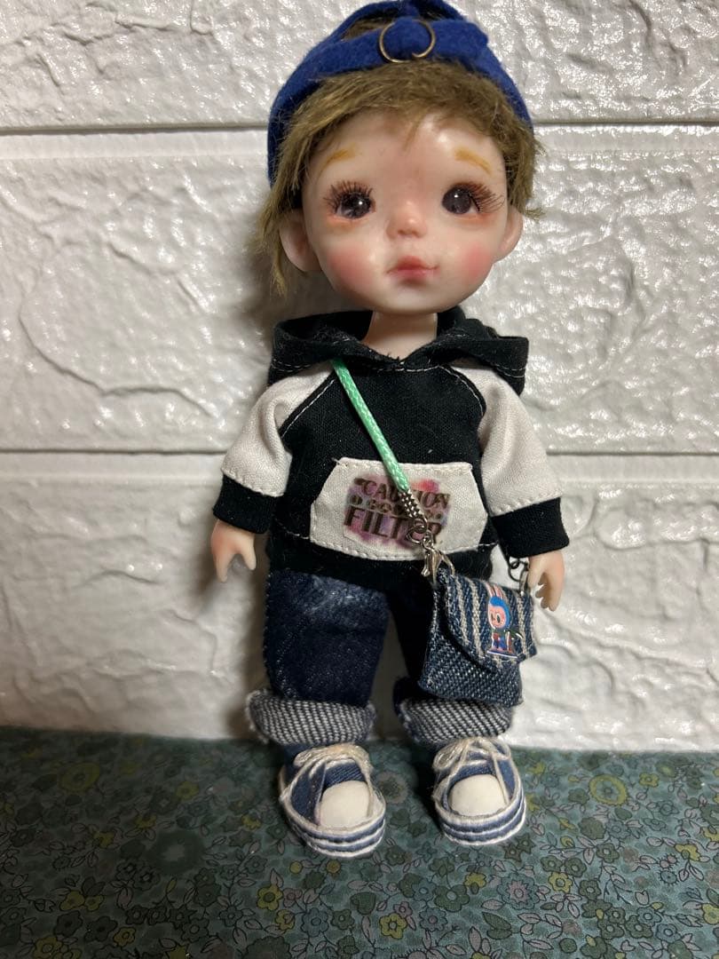 樹脂粘土ドール　樹脂粘土ド人形 すずちゃんドール