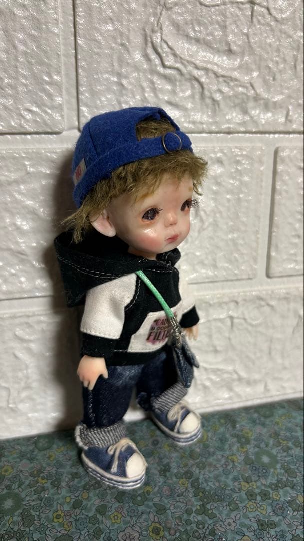 樹脂粘土ドール　樹脂粘土ド人形 すずちゃんドール