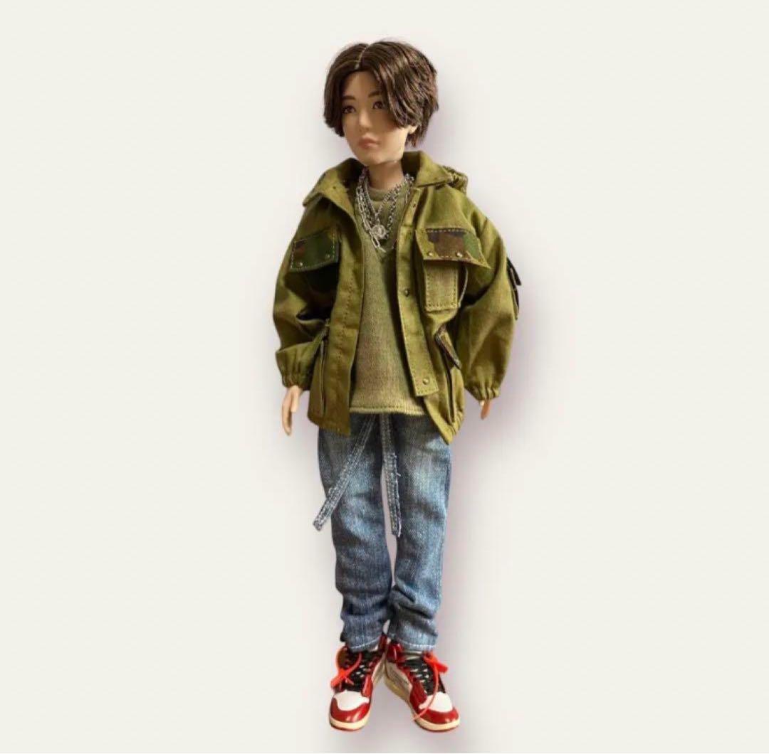 BTS マテルドール 服 大吹打 Daechwita AGUSTD2 ユンギ