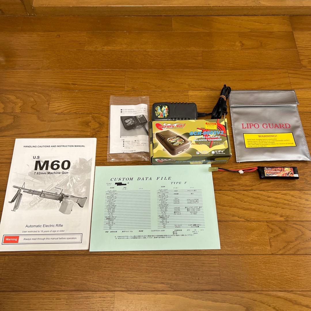 A&K M60VN (FORTRESS type Fチューン）セット