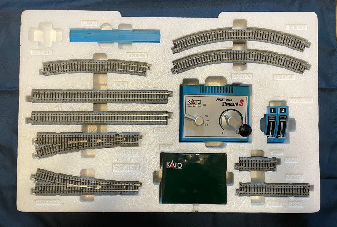 Nゲージ KATO 待避線付きエンドレス基本セット M2(20-851)