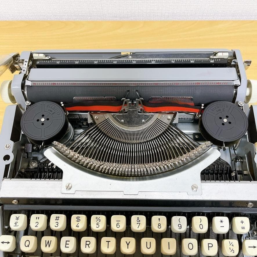 動作品★BROTHER Valiant タイプライター 昭和レトロ アンティーク