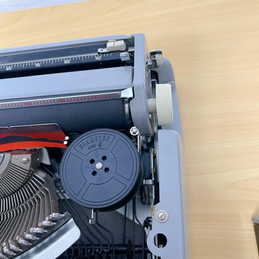 動作品★BROTHER Valiant タイプライター 昭和レトロ アンティーク