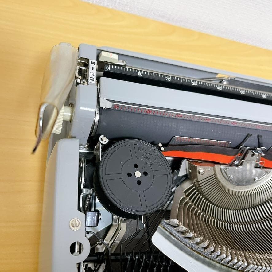 動作品★BROTHER Valiant タイプライター 昭和レトロ アンティーク