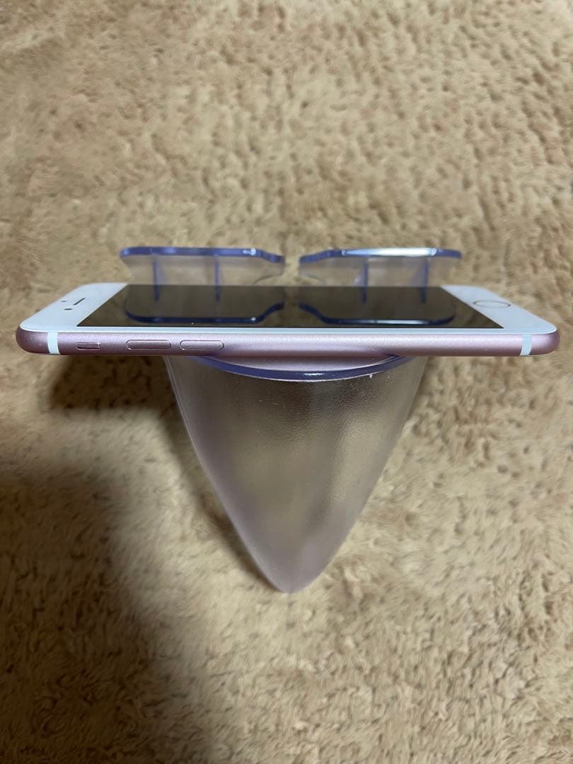 Iphone7 Rose Gold 128GB SIMフリーバッテリー88良品