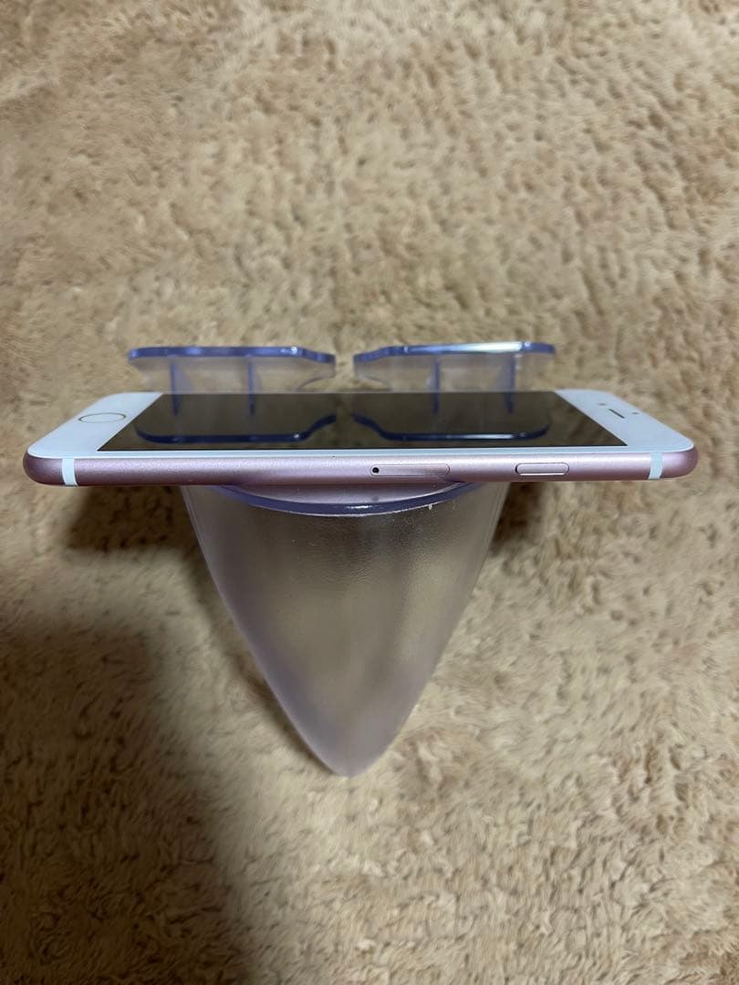 Iphone7 Rose Gold 128GB SIMフリーバッテリー88良品