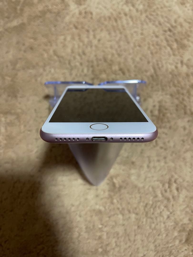 Iphone7 Rose Gold 128GB SIMフリーバッテリー88良品