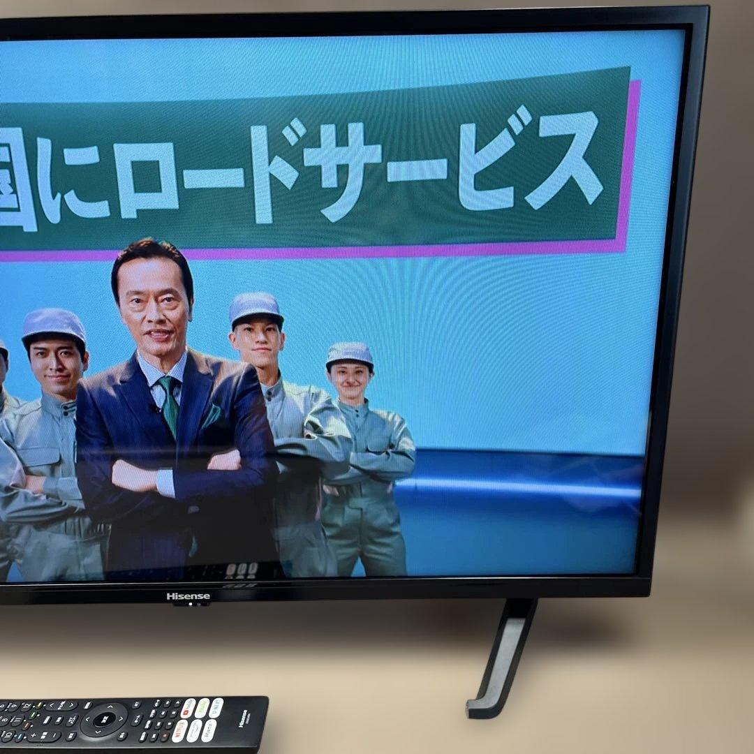Hisenseハイセンス32インチスマートテレビ32BK2