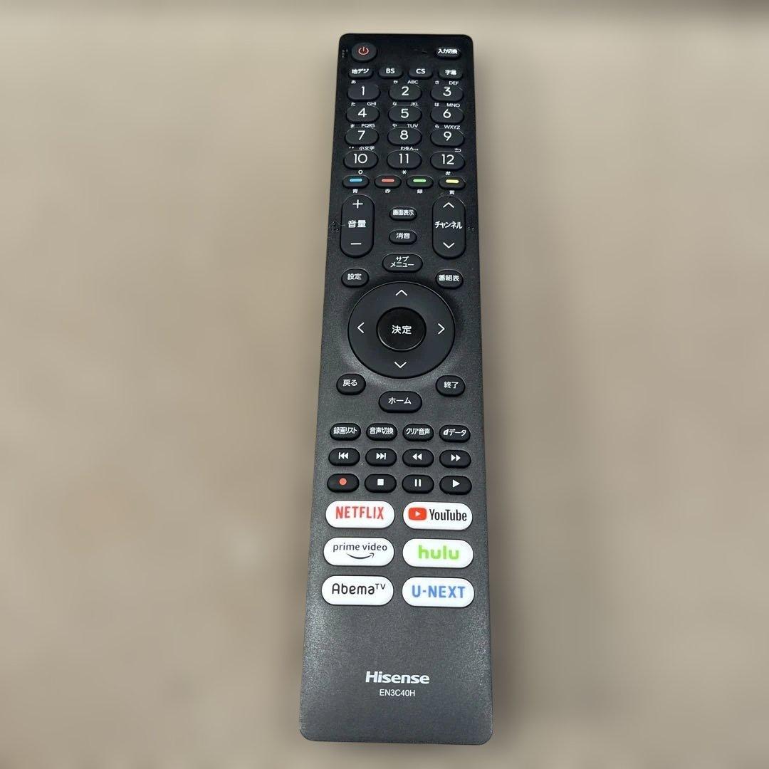 Hisenseハイセンス32インチスマートテレビ32BK2