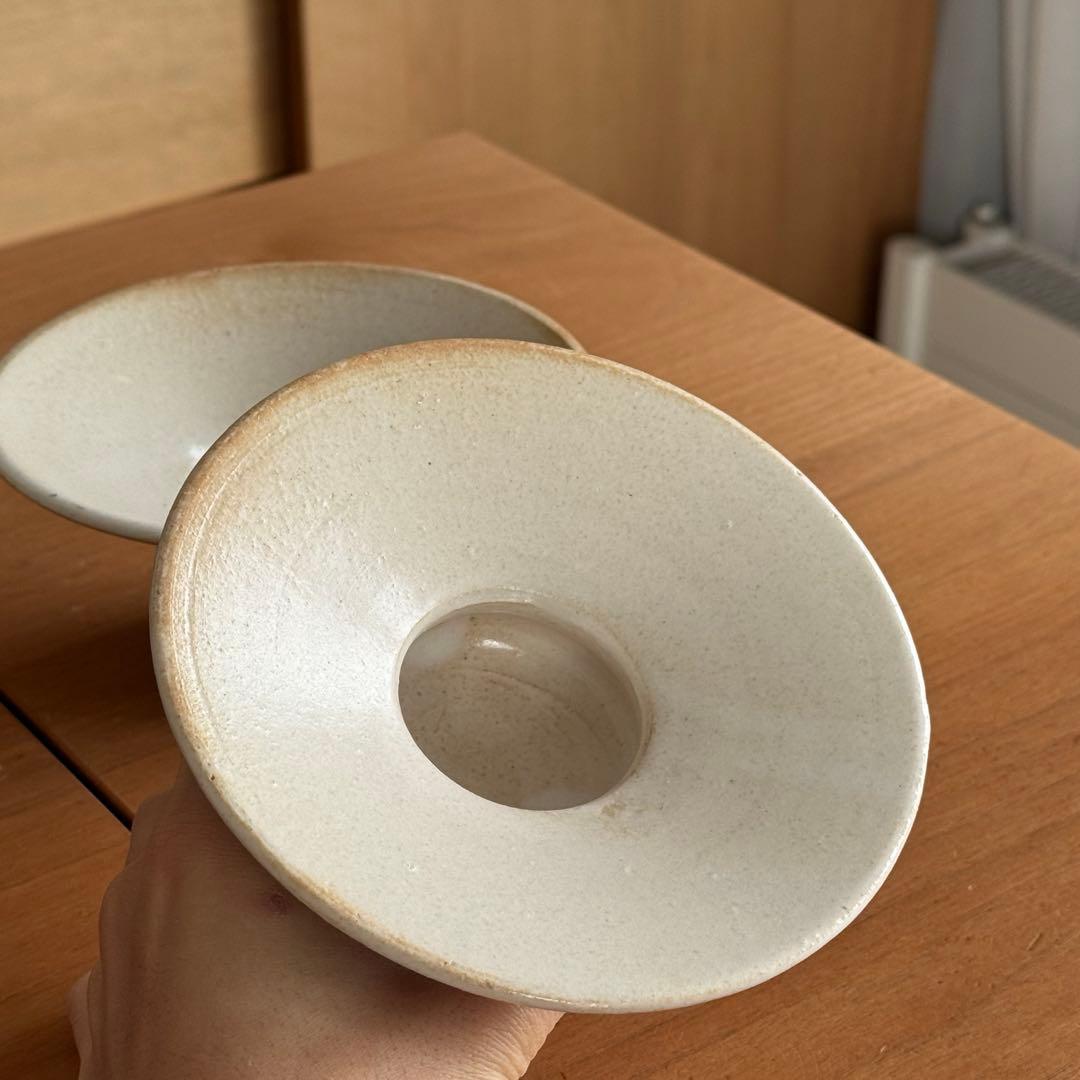 [1/9〆切]超希少入手困難　市川孝　高台鉢　2点セット