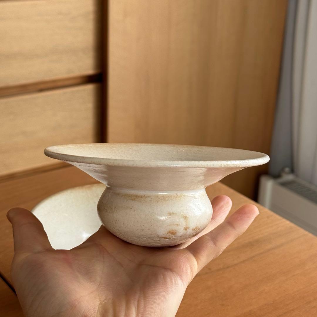 [1/9〆切]超希少入手困難　市川孝　高台鉢　2点セット