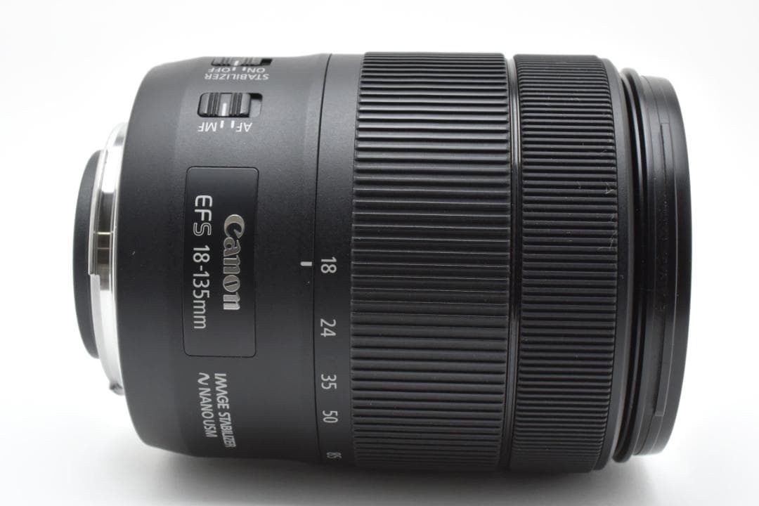 Canon EF-S 18-135mm USM 手振補正付 高性能 旅行 運動会