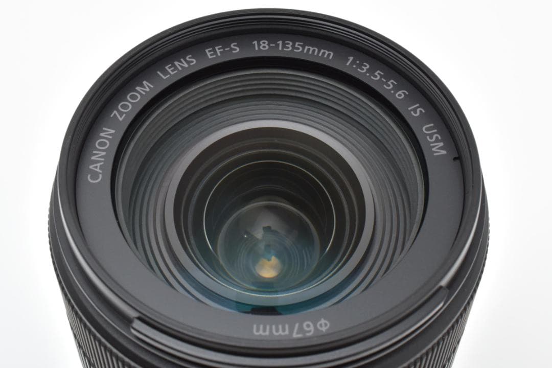 Canon EF-S 18-135mm USM 手振補正付 高性能 旅行 運動会
