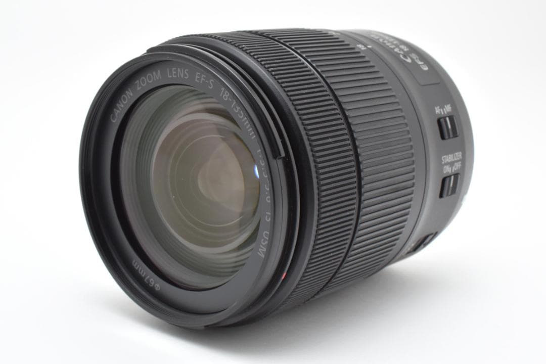 Canon EF-S 18-135mm USM 手振補正付 高性能 旅行 運動会