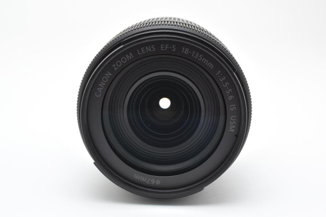 Canon EF-S 18-135mm USM 手振補正付 高性能 旅行 運動会