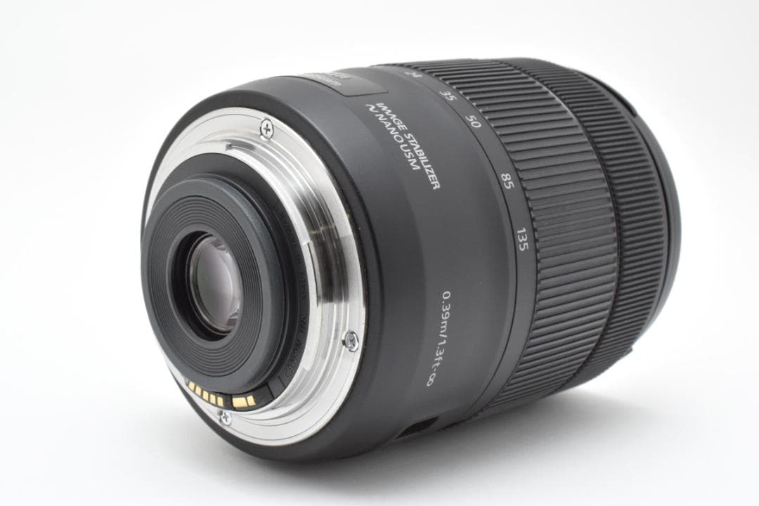 Canon EF-S 18-135mm USM 手振補正付 高性能 旅行 運動会
