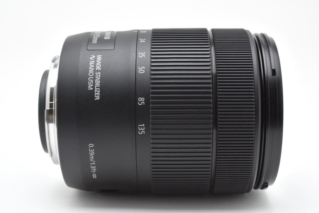 Canon EF-S 18-135mm USM 手振補正付 高性能 旅行 運動会