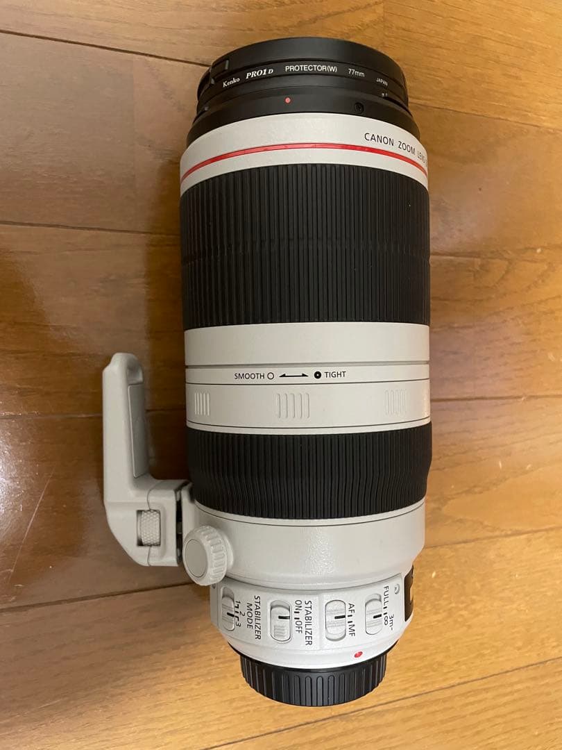 キャノンCanon EF100-400mmF4.5-5.6L IS II USM