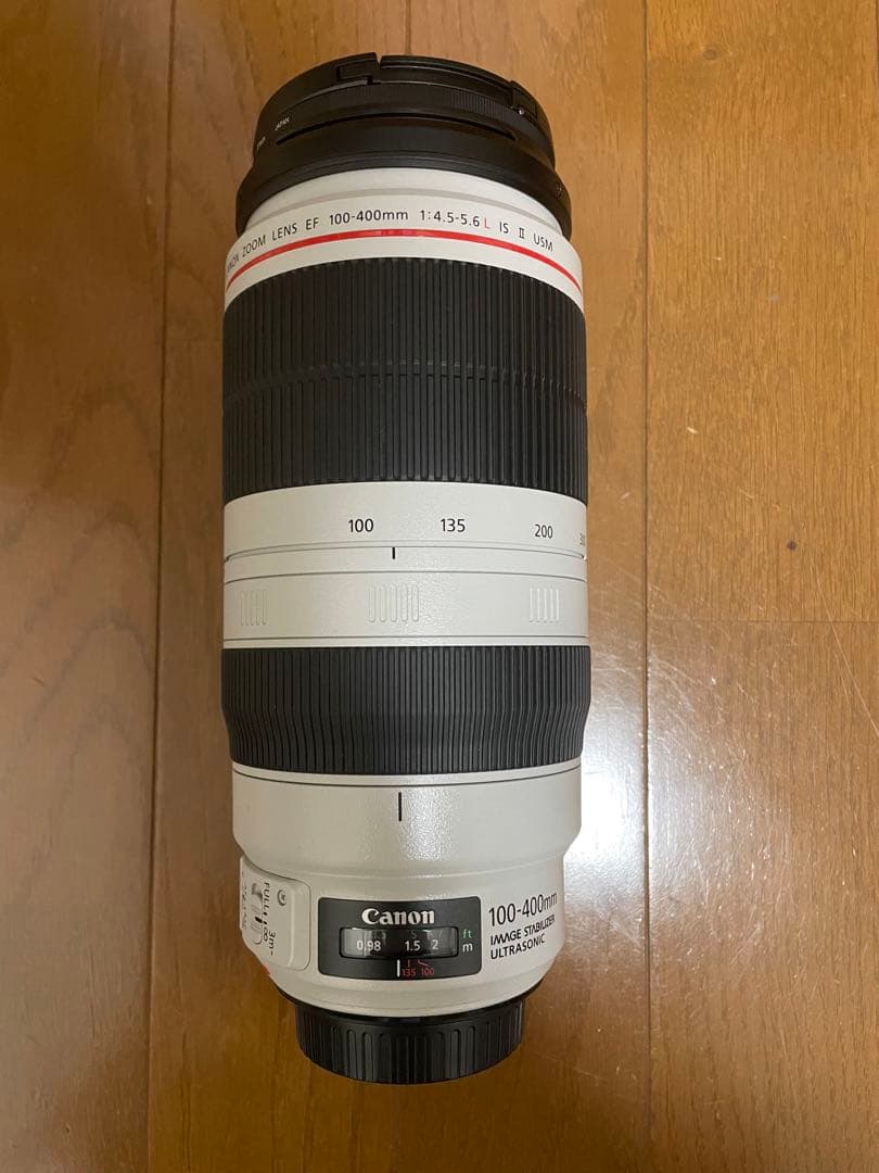 キャノンCanon EF100-400mmF4.5-5.6L IS II USM