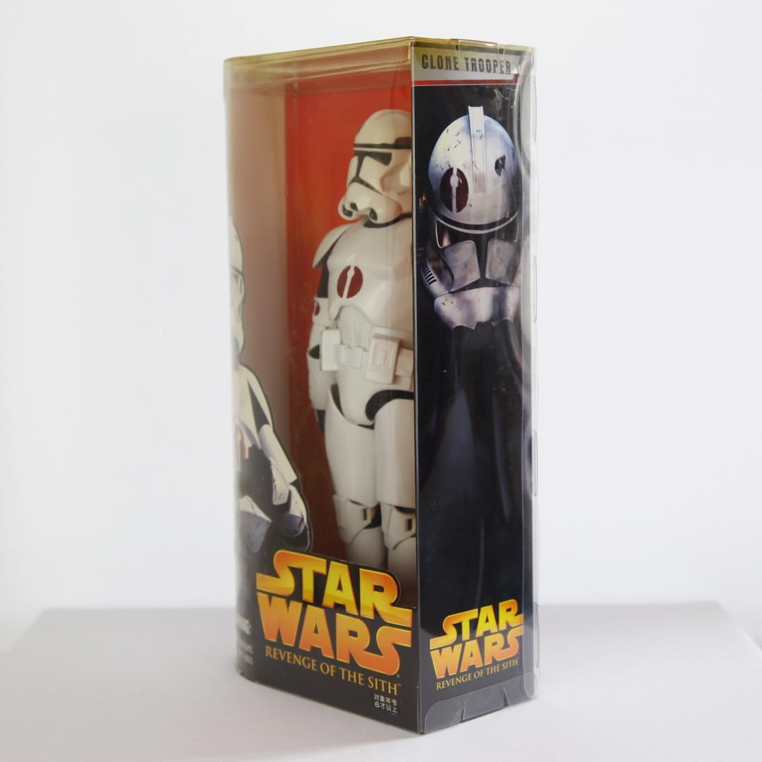【絶版レア】スターウォーズ｜クローントルーパー｜Hasbro＜未開封・未使用品＞