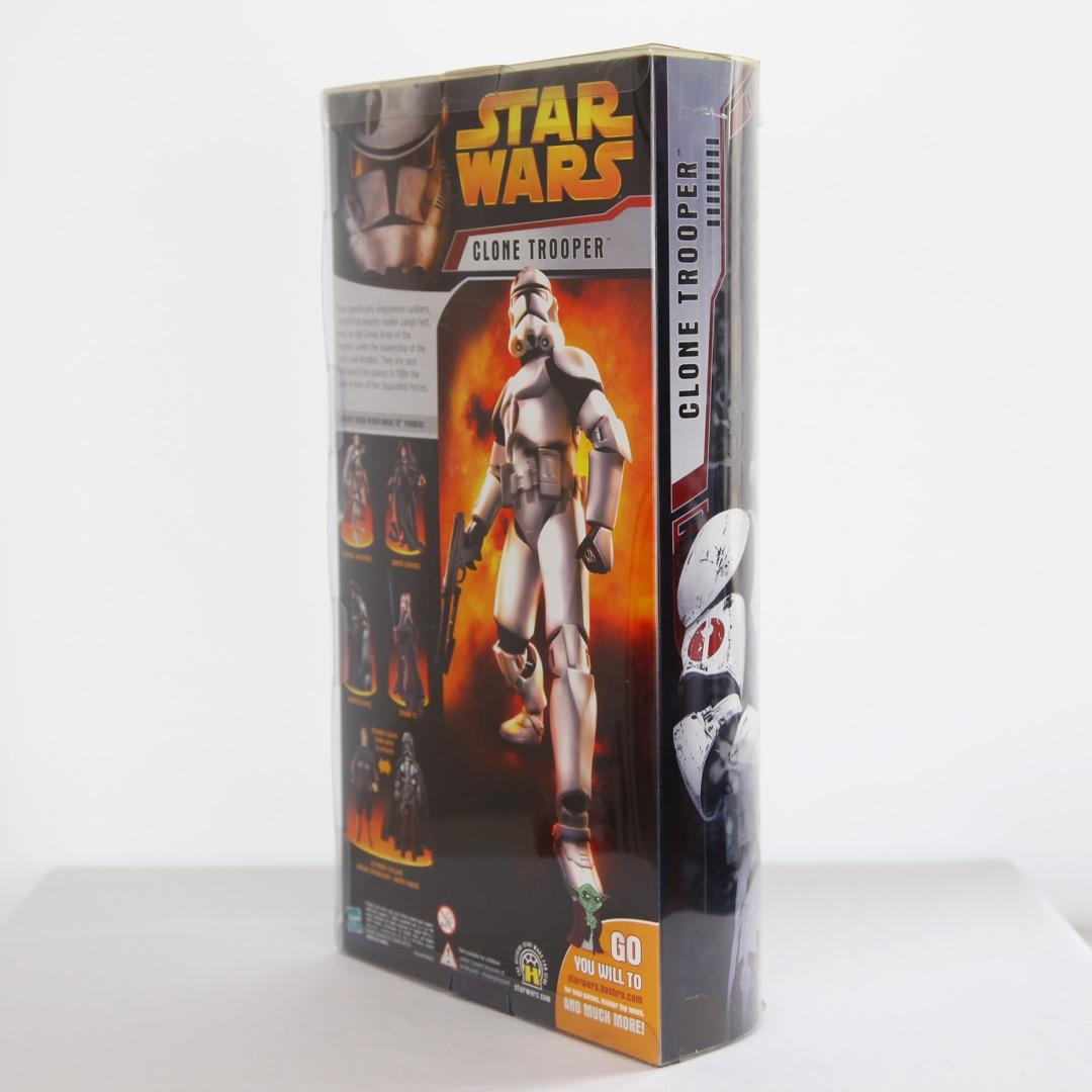 【絶版レア】スターウォーズ｜クローントルーパー｜Hasbro＜未開封・未使用品＞