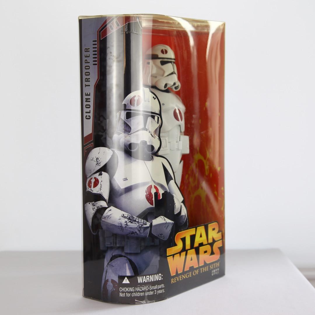 【絶版レア】スターウォーズ｜クローントルーパー｜Hasbro＜未開封・未使用品＞